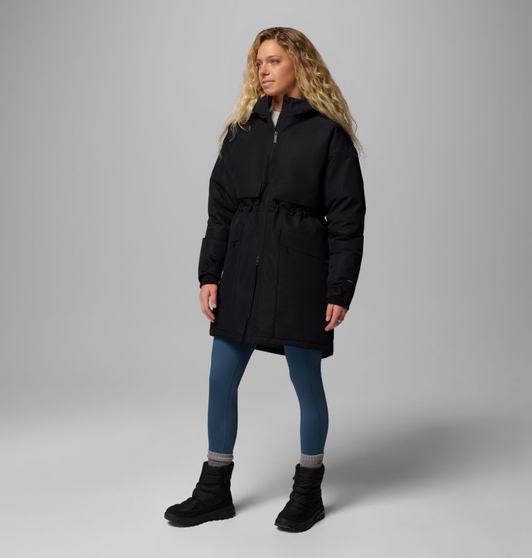 Juniper Ridge III Down Parka | 010 | M, Color: Black, image 10