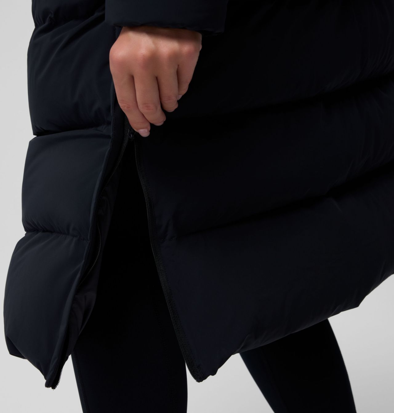 Women's Amaze Puff™ Long Hooded Jacket 14
