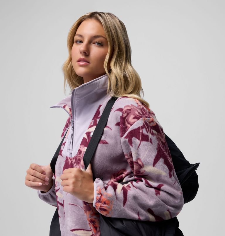 Women's Amaze Puff Long Hooded Jacket, Color: Black, image 7