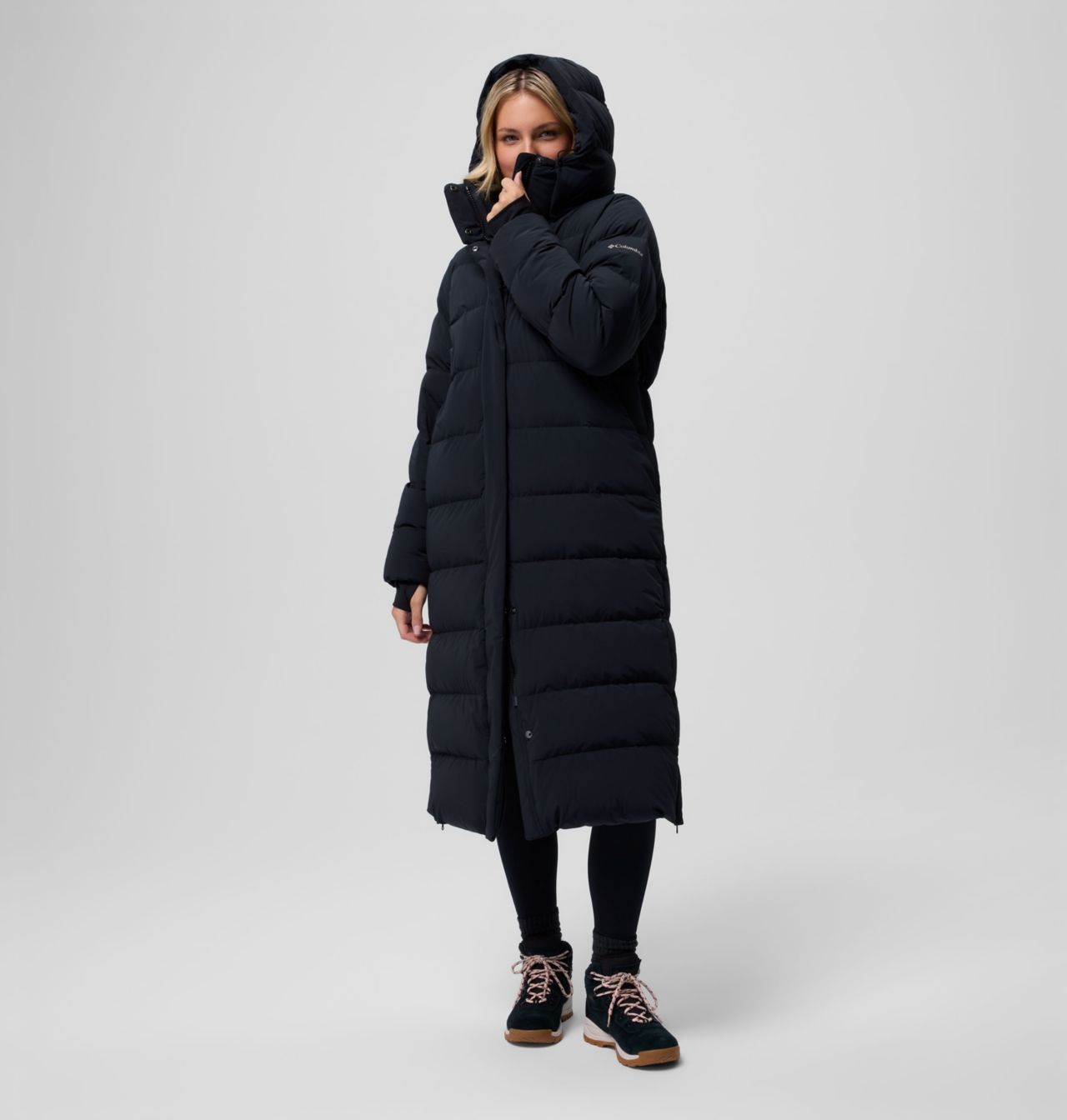 Women's Amaze Puff™ Long Hooded Jacket 18