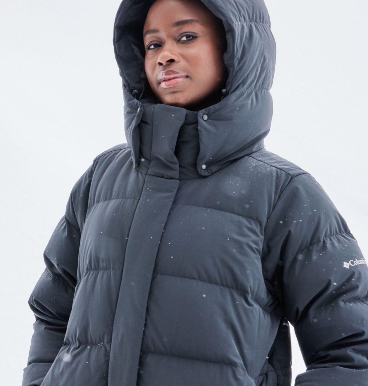 Women's Amaze Puff™ Long Hooded Jacket 20
