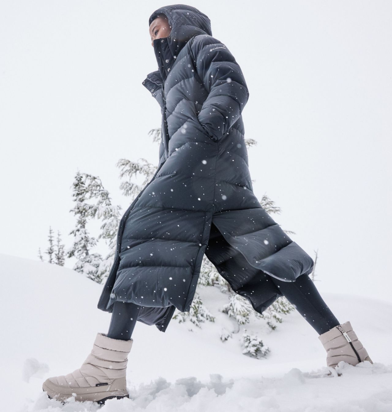 Women's Amaze Puff™ Long Hooded Jacket 22