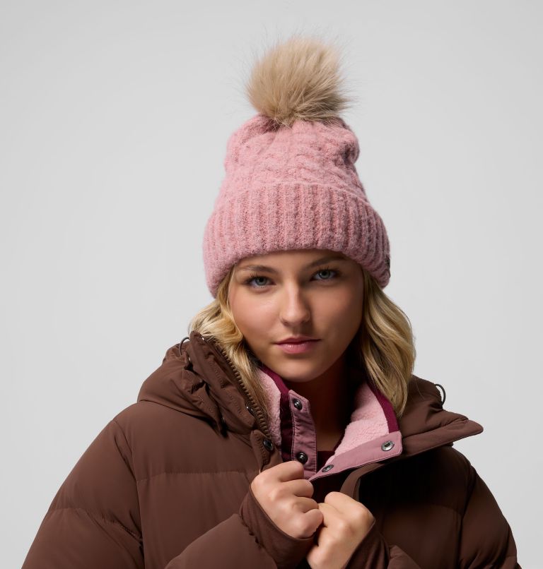 Women's Amaze Puff Long Hooded Jacket, Color: Tobacco, image 15