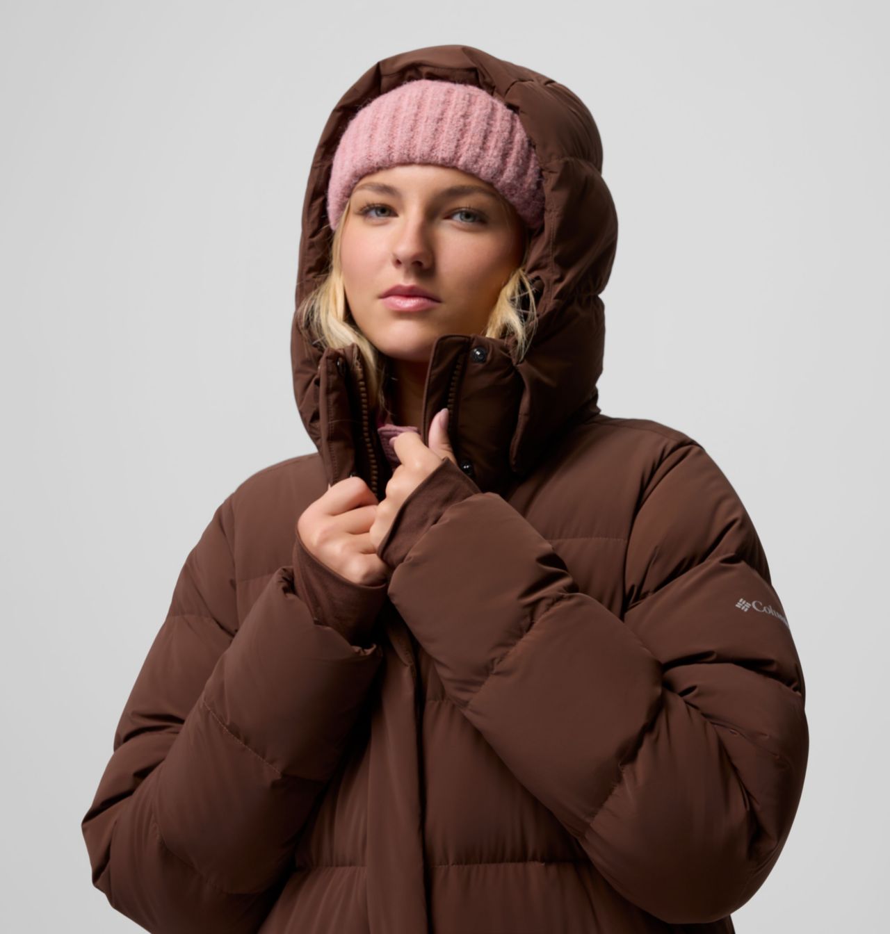 Women's Amaze Puff™ Long Hooded Jacket 16
