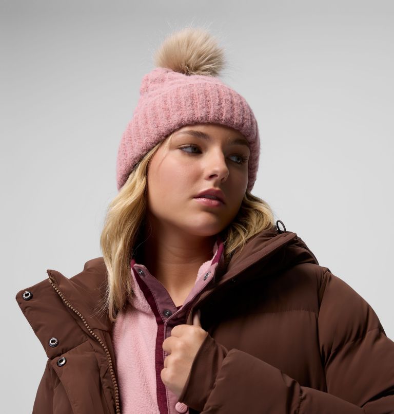 Women's Amaze Puff Long Hooded Jacket, Color: Tobacco, image 19