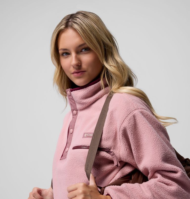 Women's Amaze Puff Long Hooded Jacket, Color: Tobacco, image 7