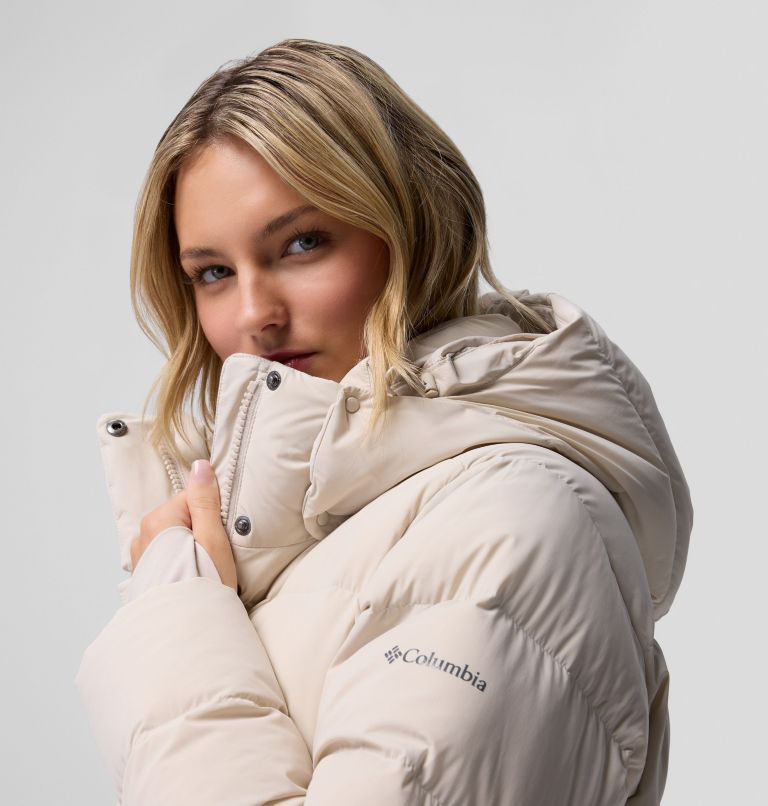 Amaze Puff Long Hooded Jacket | 278 | XXL, Color: Dark Stone, image 17