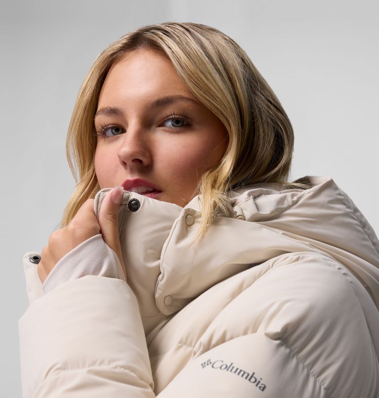 Amaze Puff Long Hooded Jacket | 278 | XXL, Color: Dark Stone, image 18