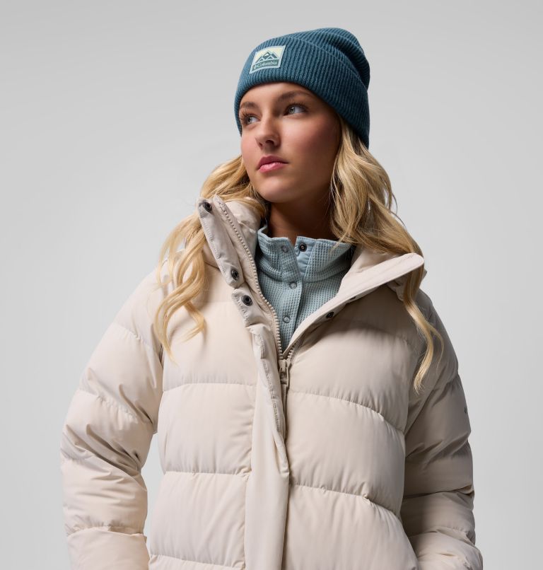 Amaze Puff Long Hooded Jacket | 278 | XXL, Color: Dark Stone, image 19