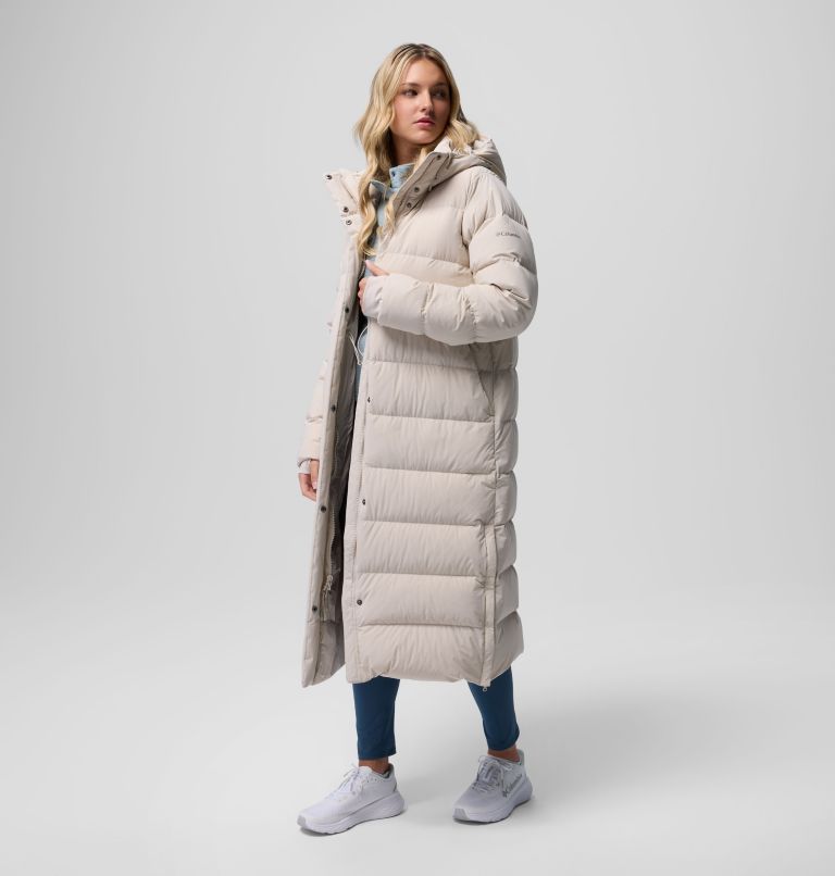 Amaze Puff Long Hooded Jacket | 278 | XXL, Color: Dark Stone, image 4