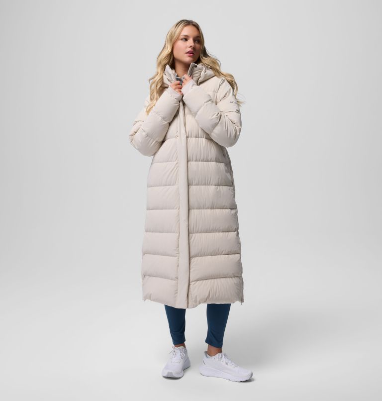 Amaze Puff Long Hooded Jacket | 278 | XXL, Color: Dark Stone, image 5