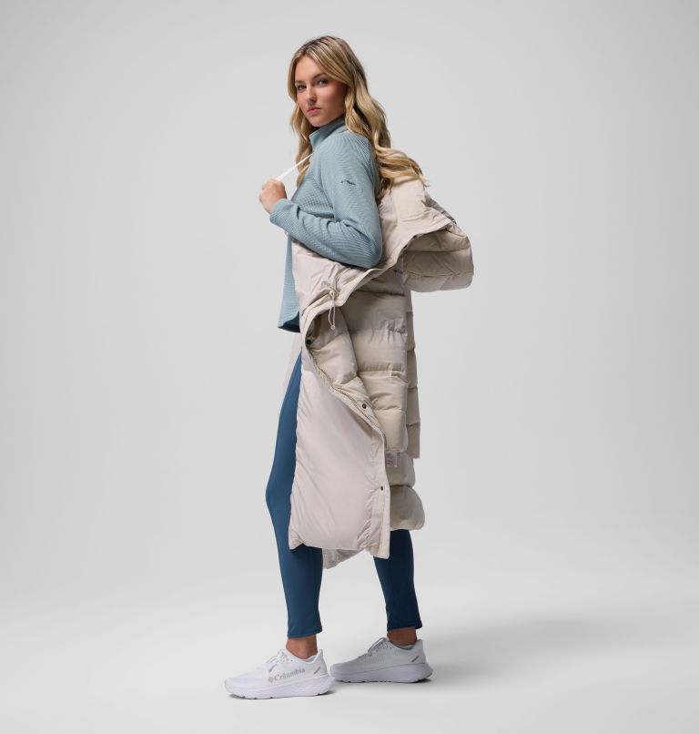 Amaze Puff Long Hooded Jacket | 278 | XXL, Color: Dark Stone, image 6