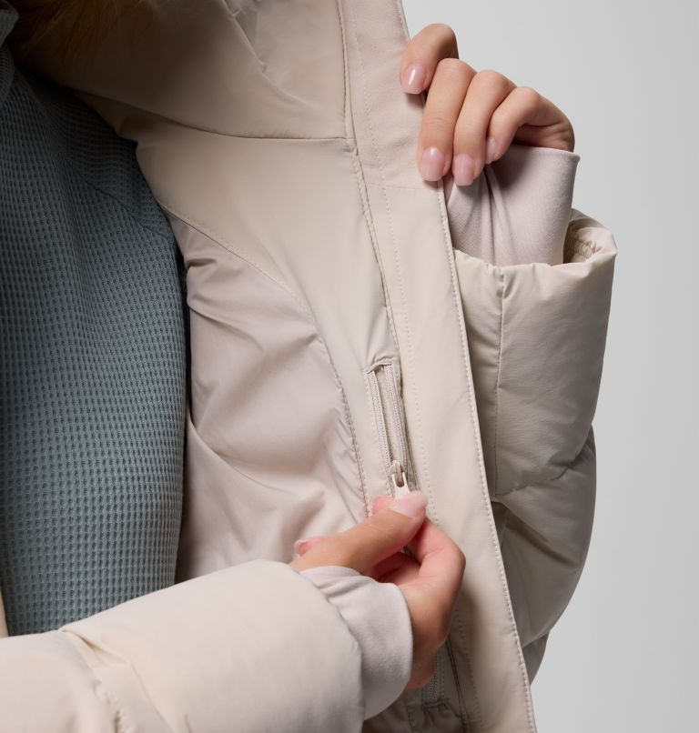 Amaze Puff Long Hooded Jacket | 278 | XXL, Color: Dark Stone, image 8