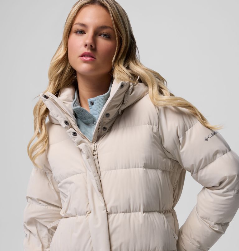 Amaze Puff Long Hooded Jacket | 278 | XXL, Color: Dark Stone, image 10