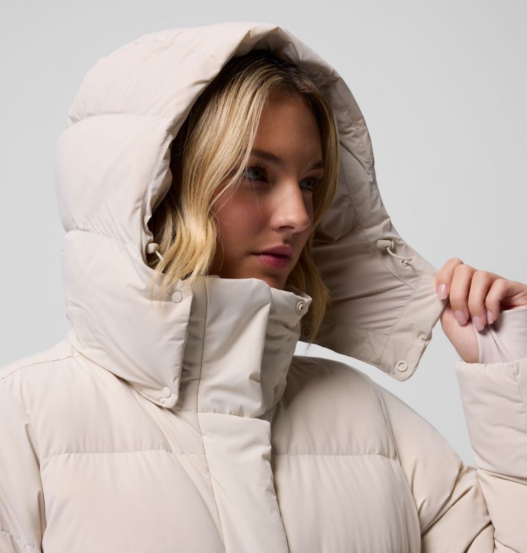 Amaze Puff Long Hooded Jacket | 278 | XXL, Color: Dark Stone, image 11