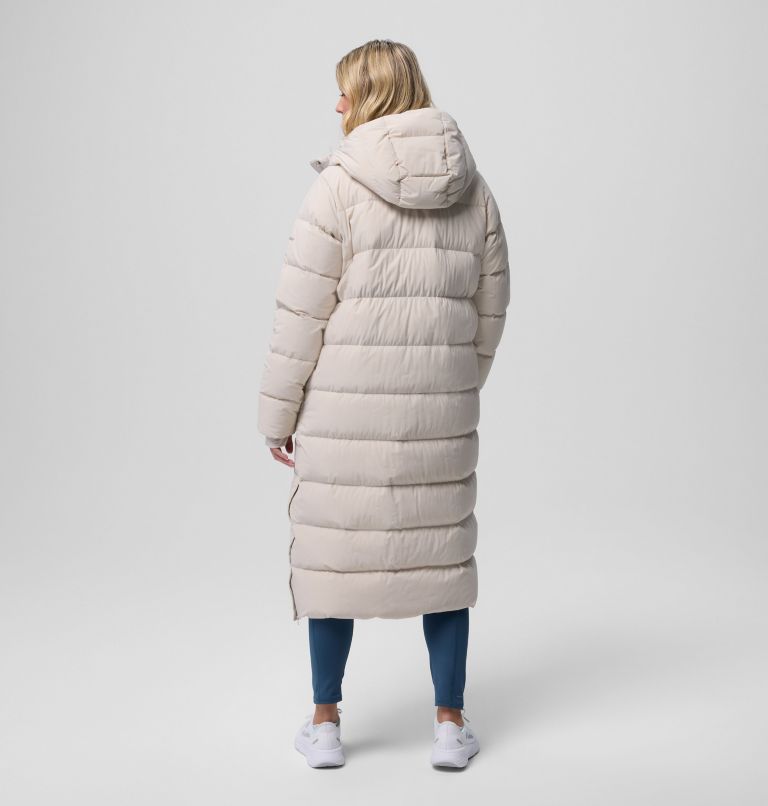 Amaze Puff Long Hooded Jacket | 278 | XXL, Color: Dark Stone, image 3