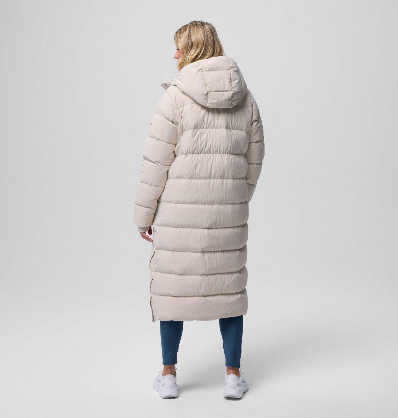Women's Amaze Puff™ Long Hooded Jacket 3
