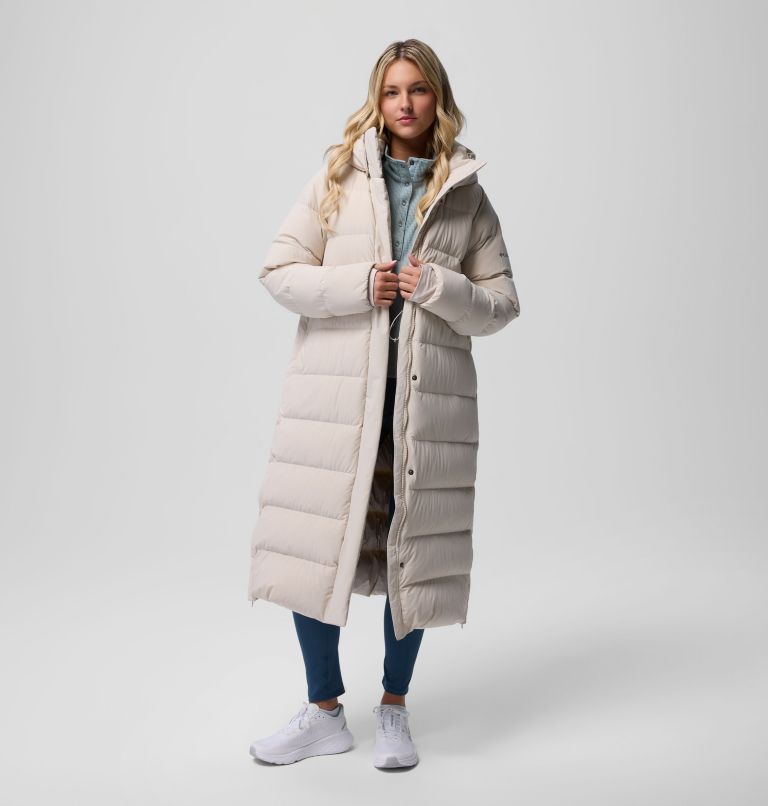 Amaze Puff Long Hooded Jacket | 278 | XXL, Color: Dark Stone, image 1