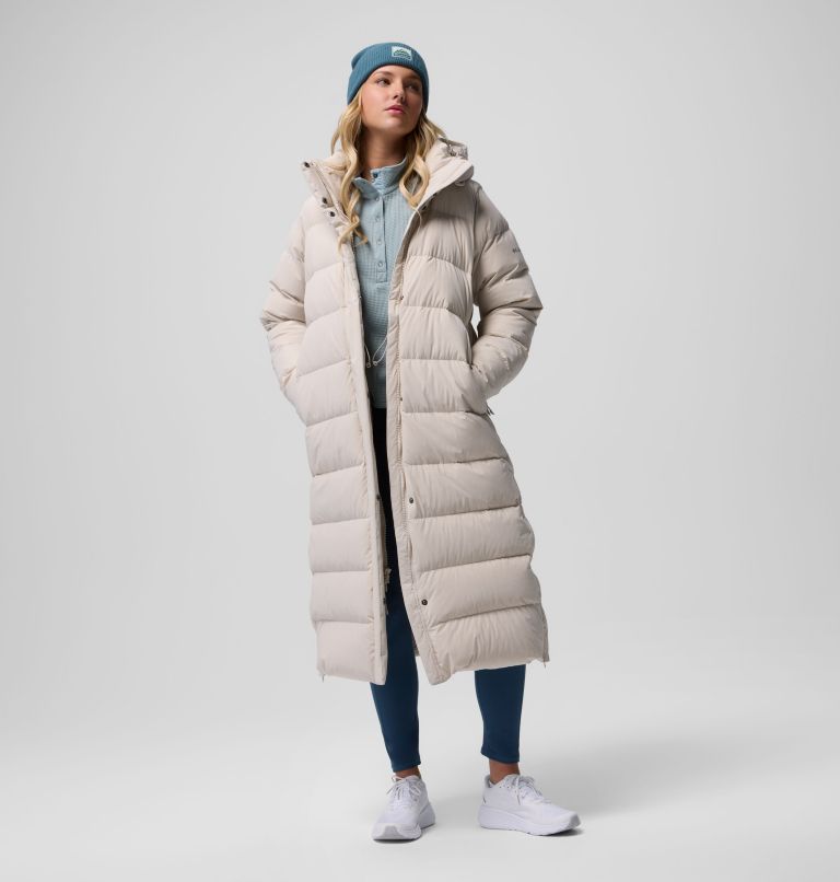 Amaze Puff Long Hooded Jacket | 278 | XXL, Color: Dark Stone, image 2