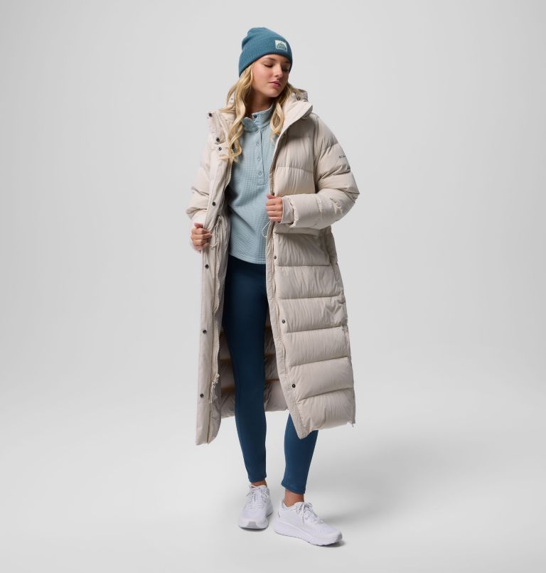 Amaze Puff Long Hooded Jacket | 278 | XXL, Color: Dark Stone, image 16