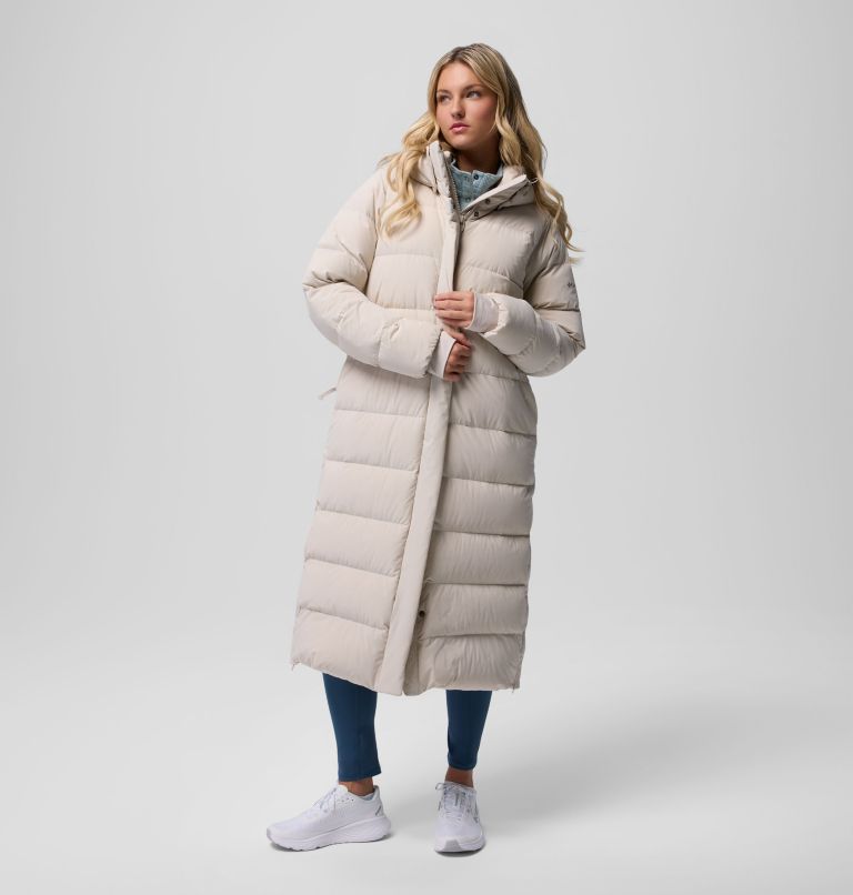 Amaze Puff Long Hooded Jacket | 278 | XXL, Color: Dark Stone, image 17
