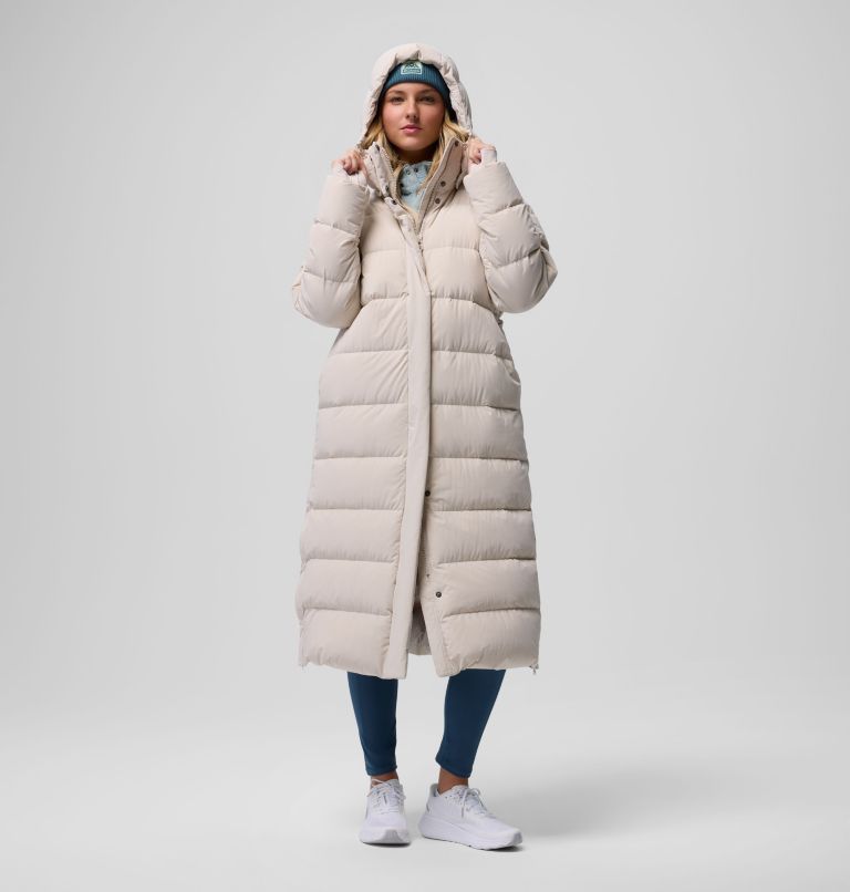 Amaze Puff Long Hooded Jacket | 278 | XXL, Color: Dark Stone, image 18