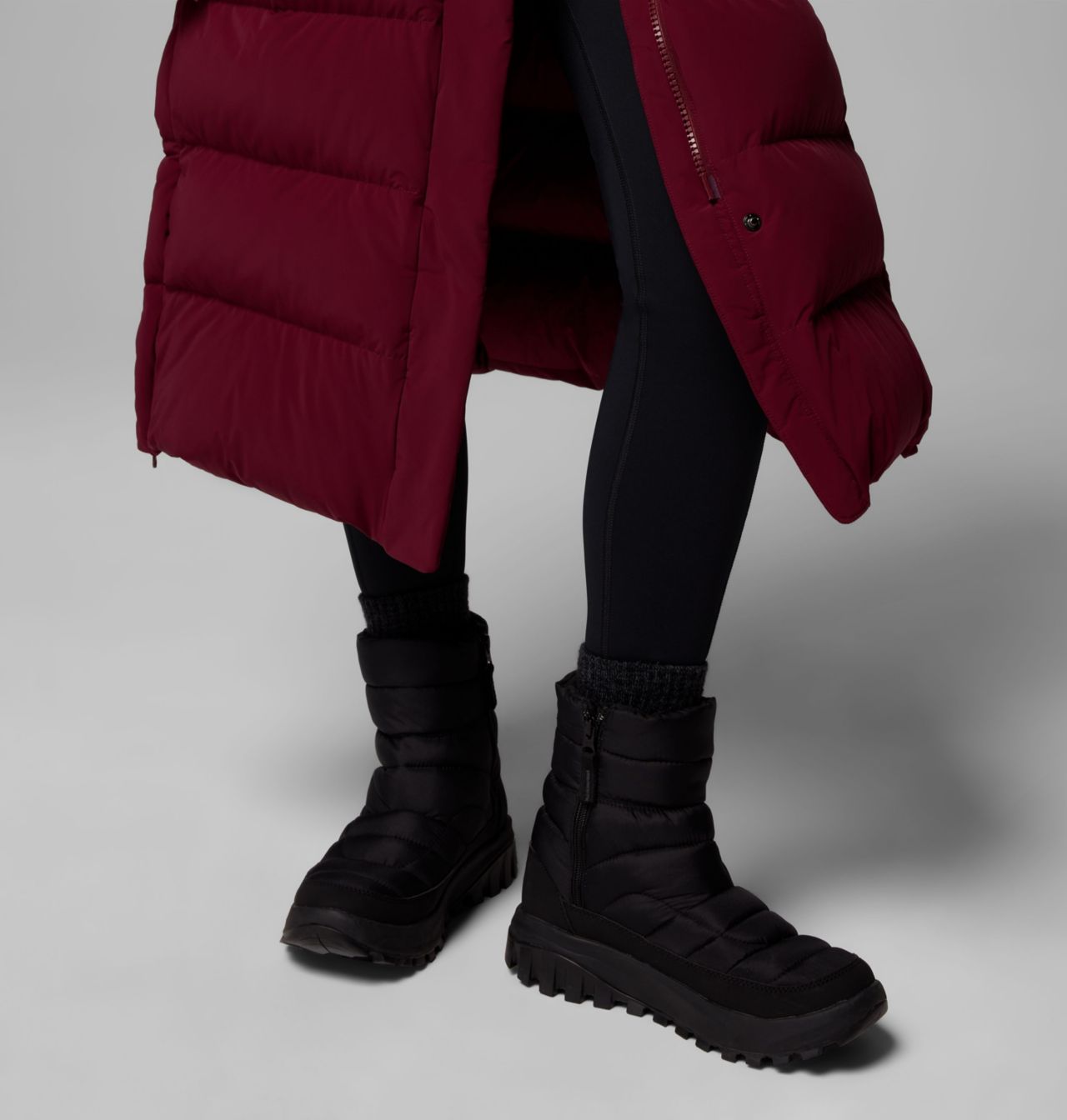 Women's Amaze Puff™ Long Hooded Jacket 17