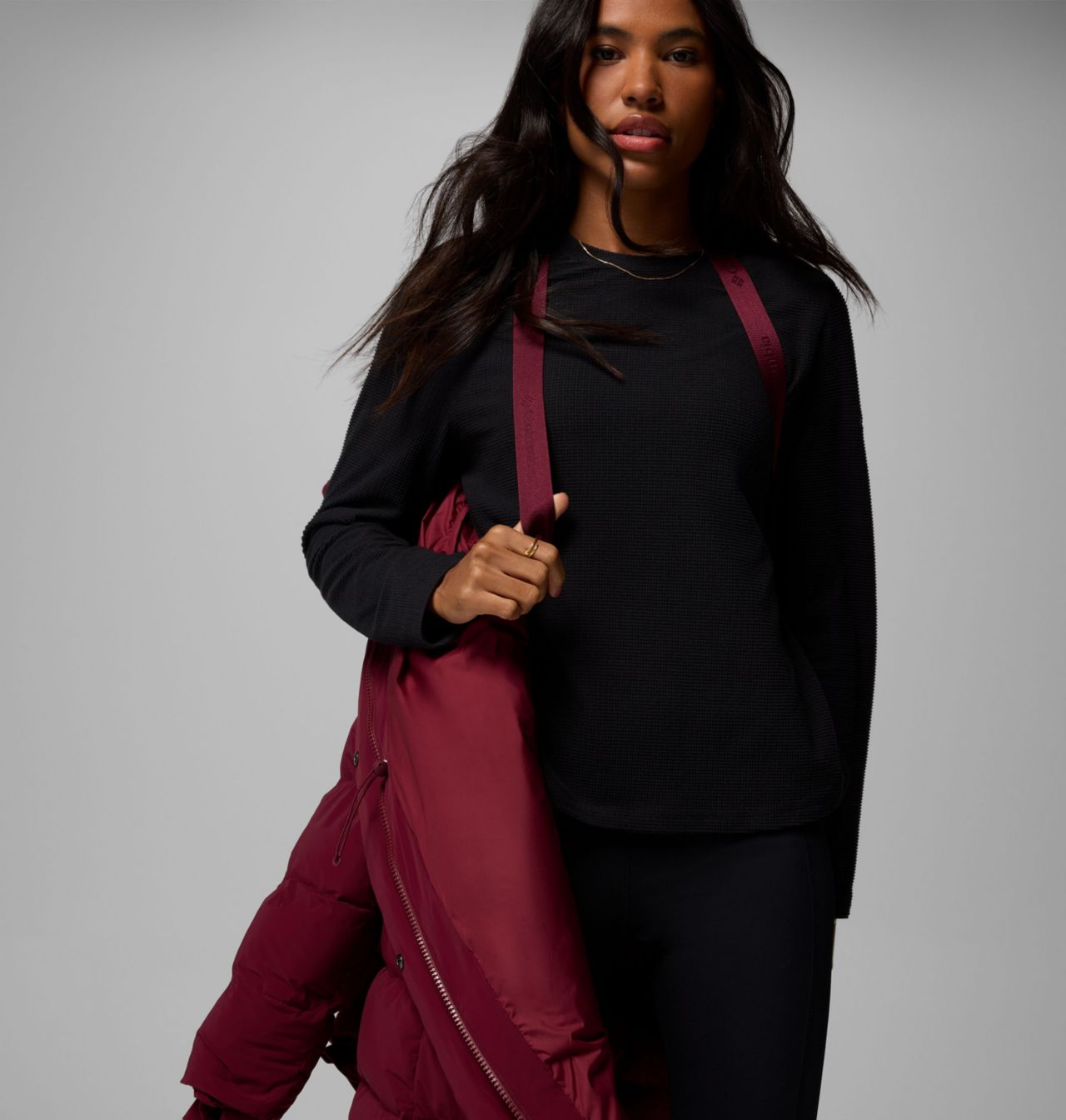 Women's Amaze Puff™ Long Hooded Jacket 7