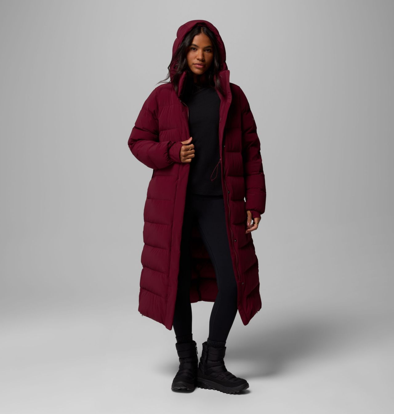 Women's Amaze Puff™ Long Hooded Jacket 2