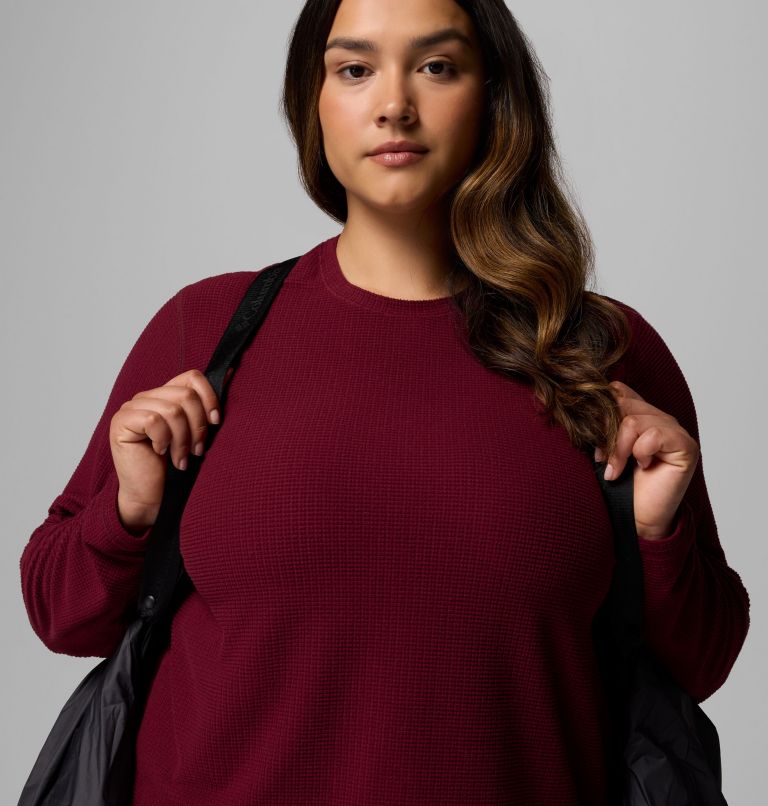 Amaze Puff Long Hooded Jacket | 010 | 3X, Color: Black, image 7