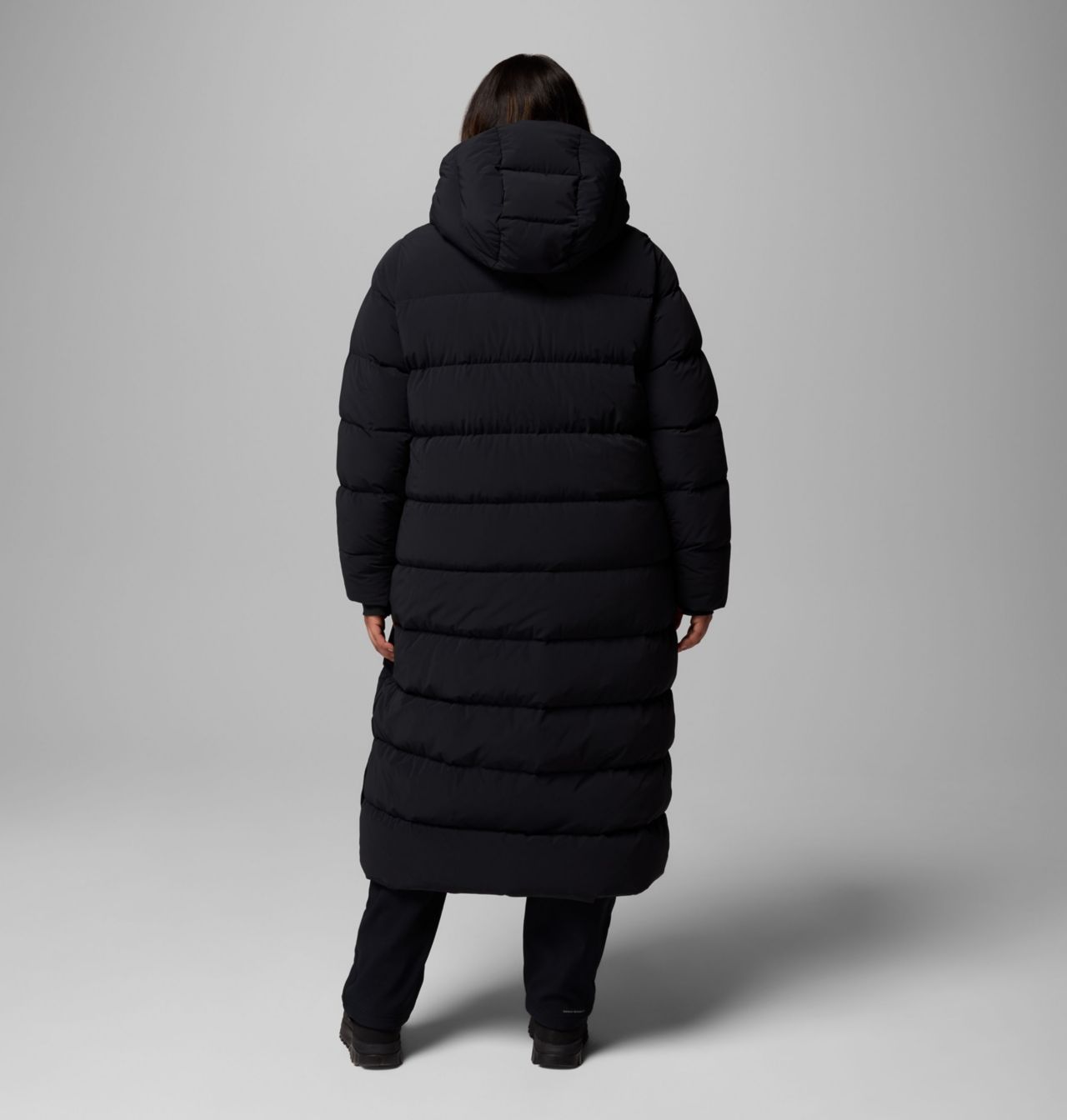 Women's Amaze Puff™ Long Hooded Jacket - Plus Size 3
