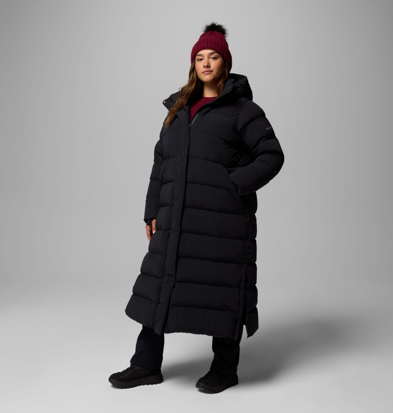 Women's Amaze Puff™ Long Hooded Jacket - Plus Size 17