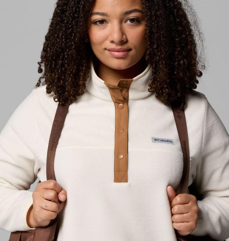 Amaze Puff Long Hooded Jacket | 256 | 2X, Color: Tobacco, image 7