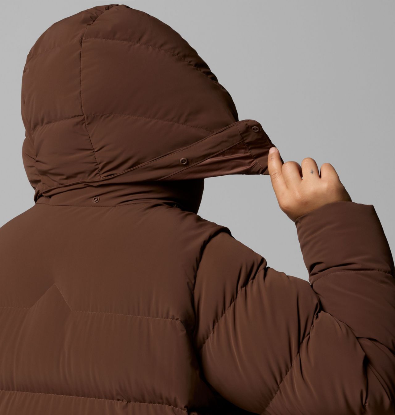 Women's Amaze Puff™ Long Hooded Jacket - Plus Size 11