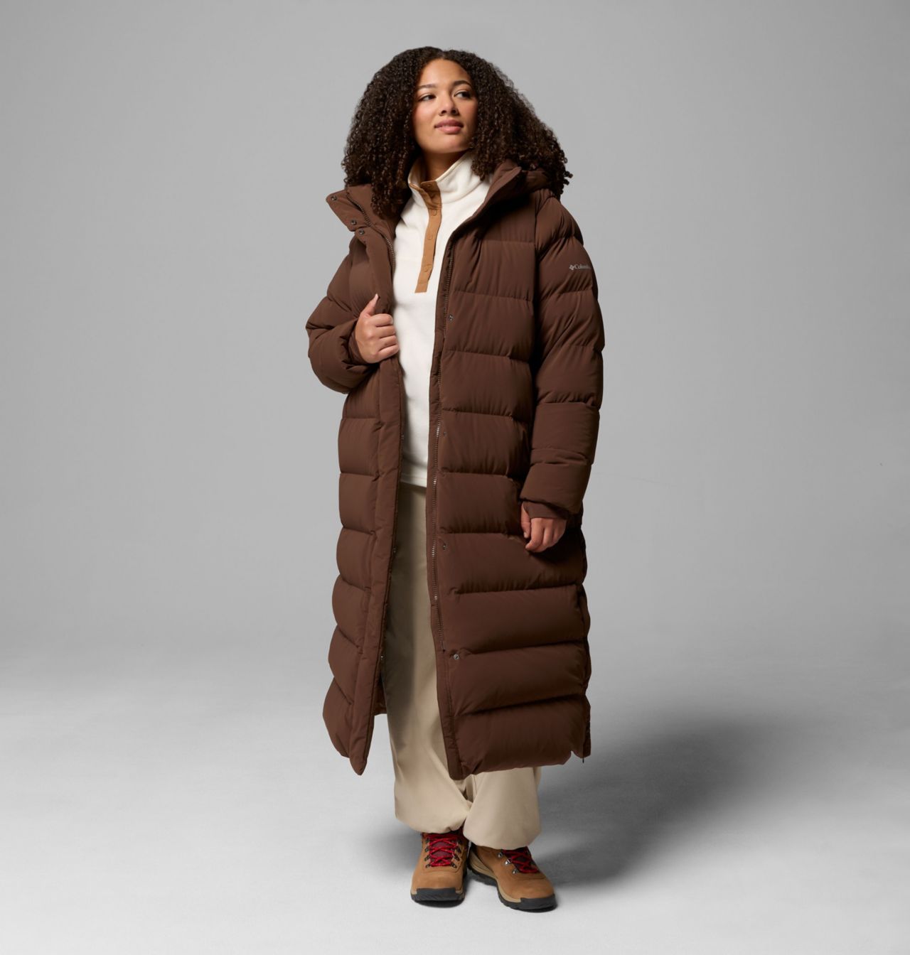 Women's Amaze Puff™ Long Hooded Jacket - Plus Size 2