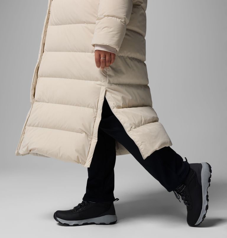 Amaze Puff Long Hooded Jacket | 278 | 1X, Color: Dark Stone, image 14
