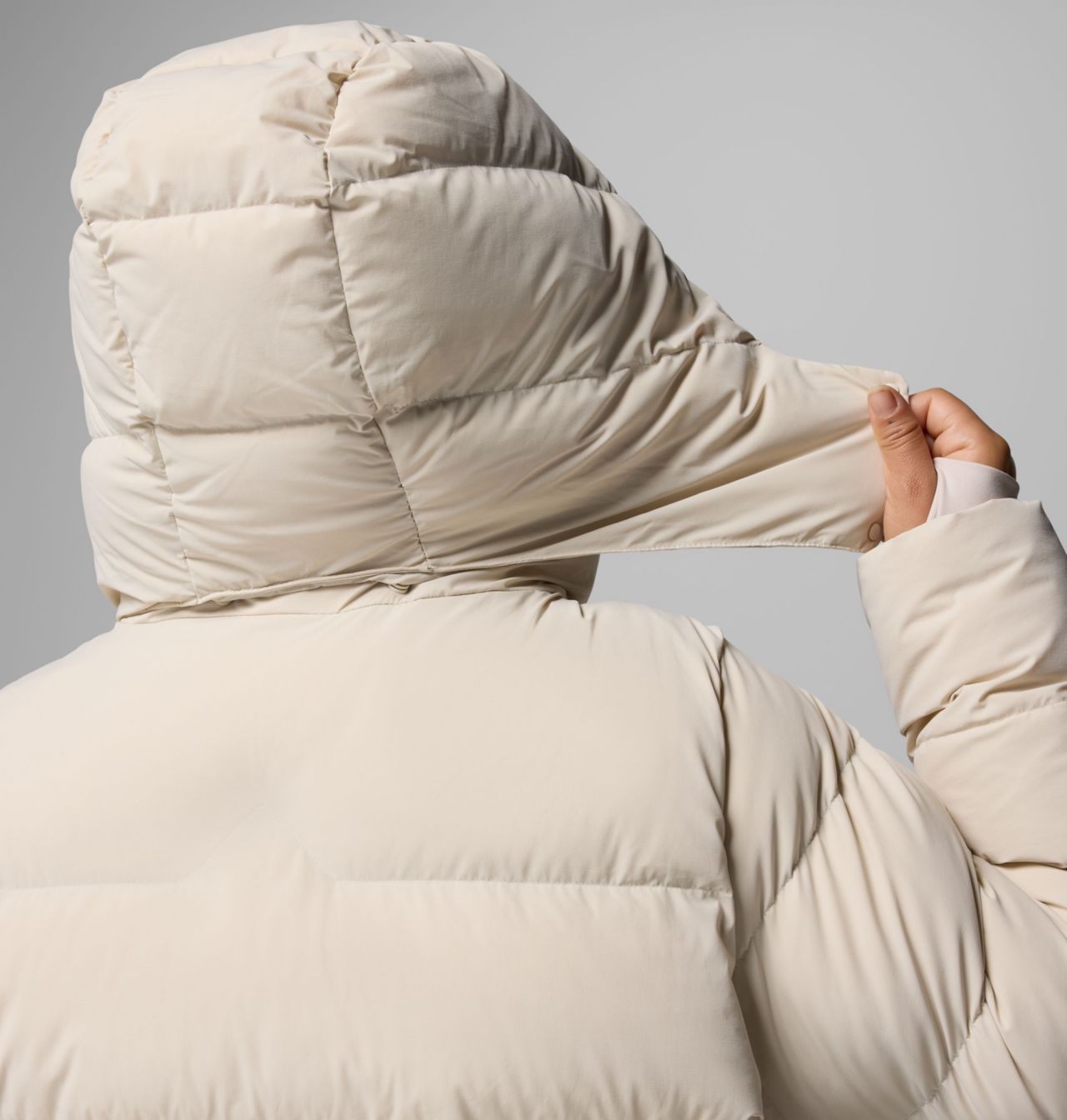 Women's Amaze Puff™ Long Hooded Jacket - Plus Size 15