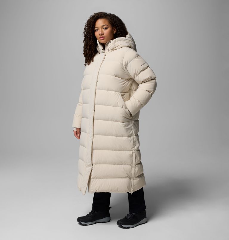 Women's Amaze Puff™ Long Hooded Jacket - Plus Size