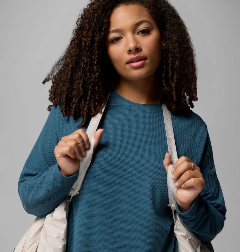 Amaze Puff Long Hooded Jacket | 278 | 1X, Color: Dark Stone, image 7