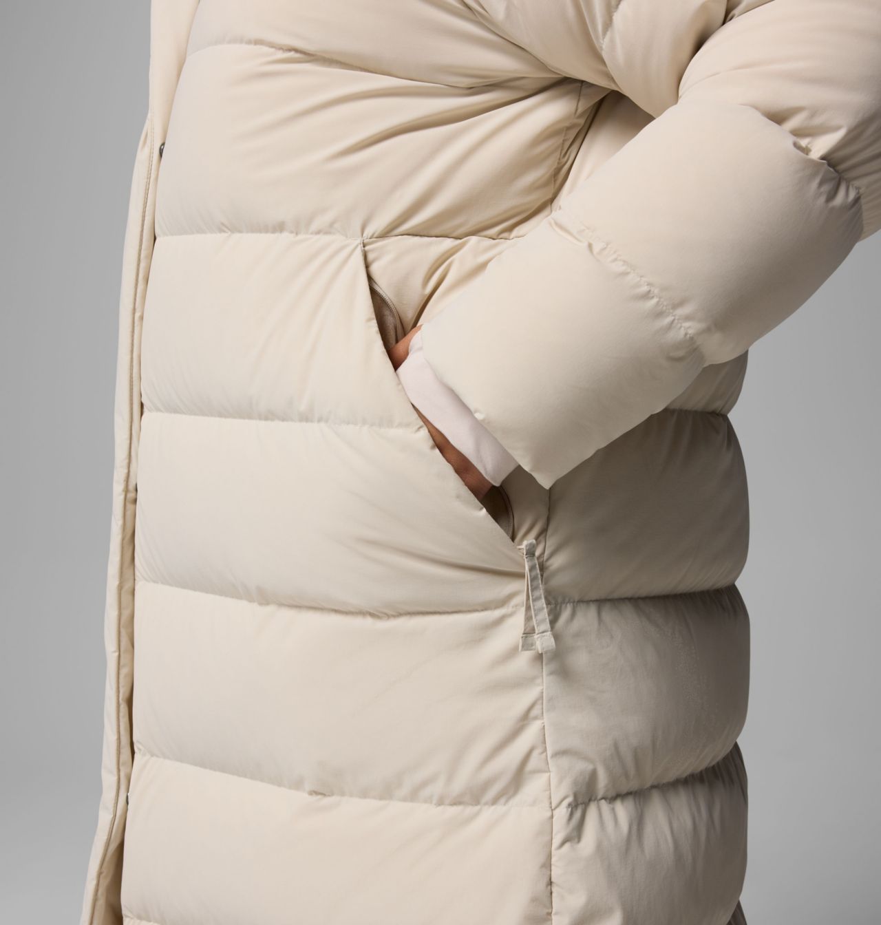 Women's Amaze Puff™ Long Hooded Jacket - Plus Size 12