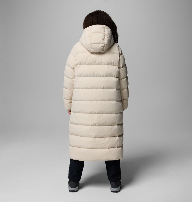 Women's Amaze Puff™ Long Hooded Jacket - Plus Size