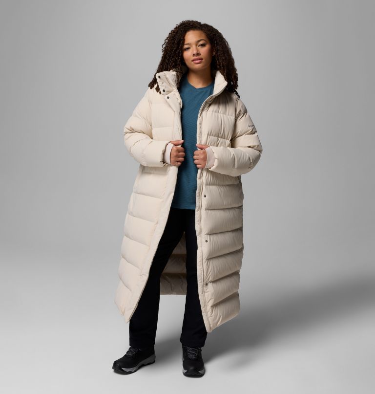 Women's Amaze Puff™ Long Hooded Jacket - Plus Size
