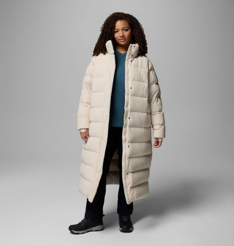 Women's Amaze Puff™ Long Hooded Jacket - Plus Size