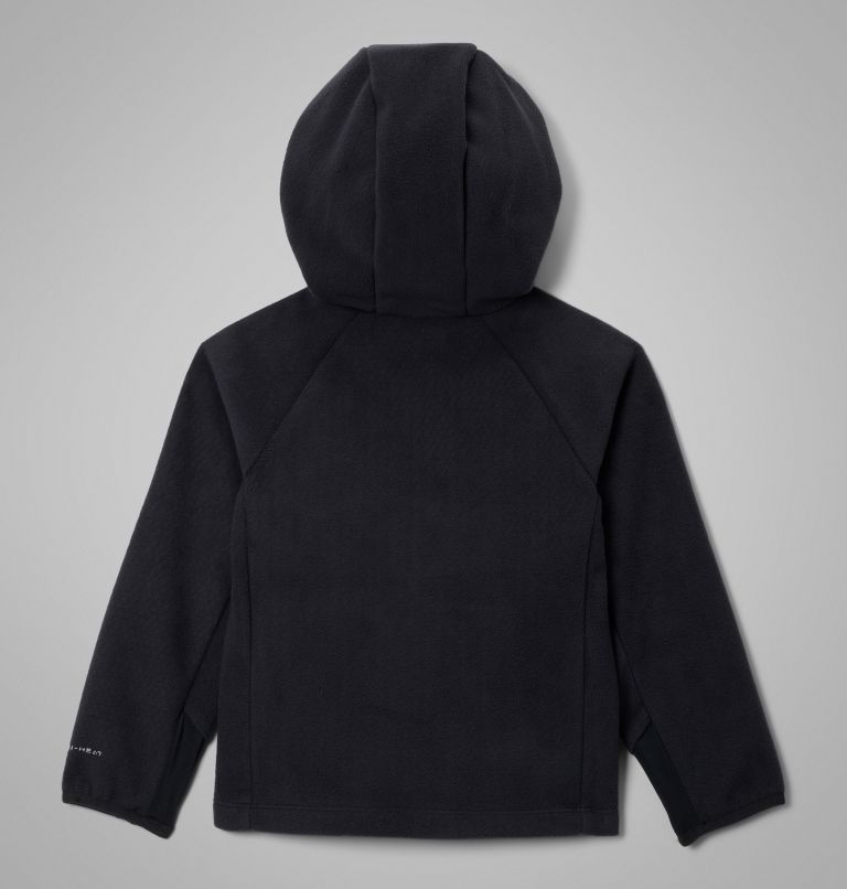 Toddler Arctic Peak Hooded Full Zip Jacket, Color: Black, image 2