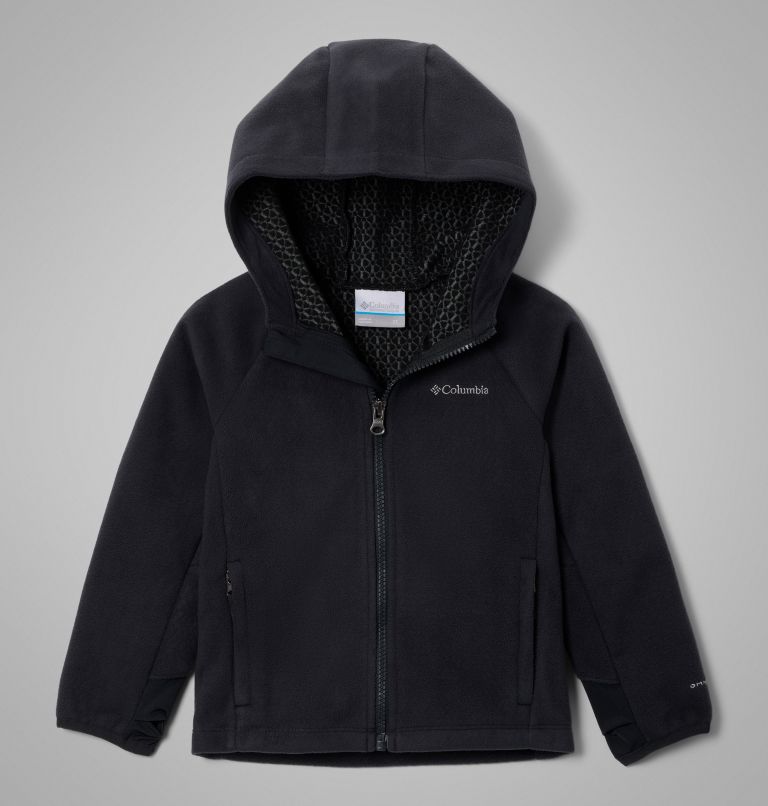 Toddler Arctic Peak Hooded Full Zip Jacket, Color: Black, image 1