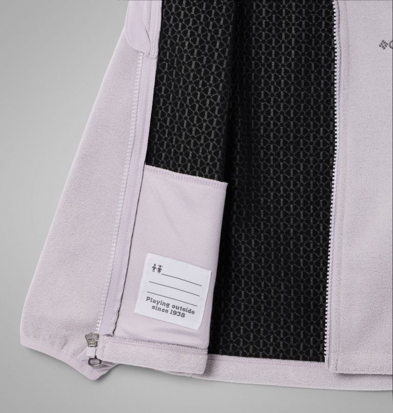 Toddler Arctic Peak Hooded Full Zip Jacket, Color: Lavender Pearl, image 3