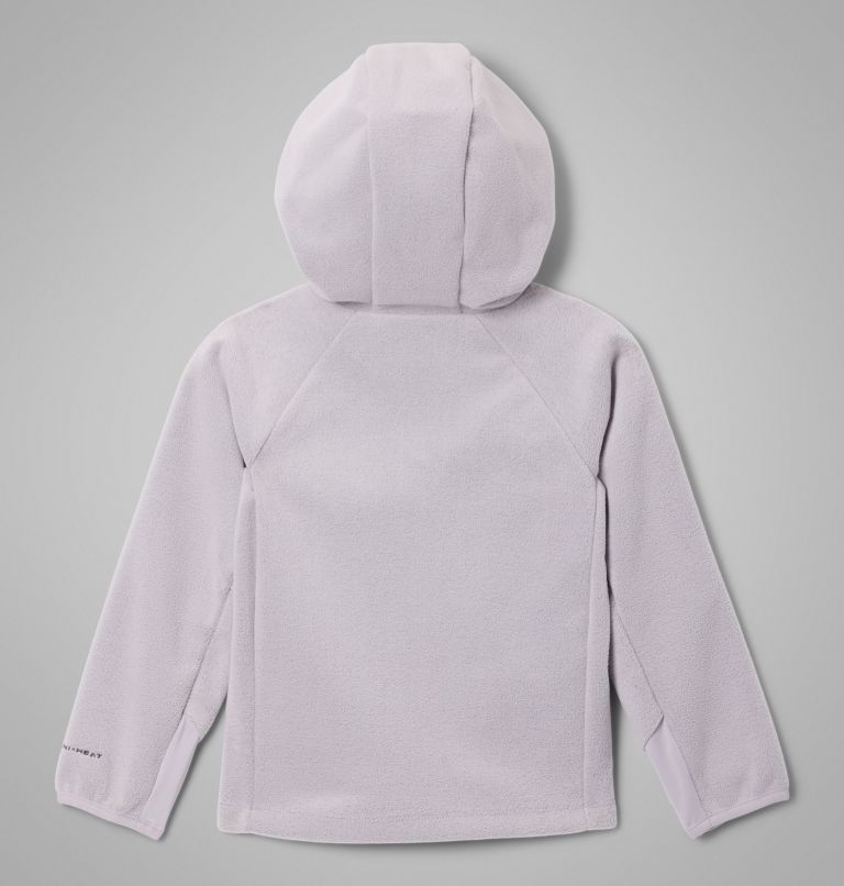 Toddler Arctic Peak Hooded Full Zip Jacket, Color: Lavender Pearl, image 2