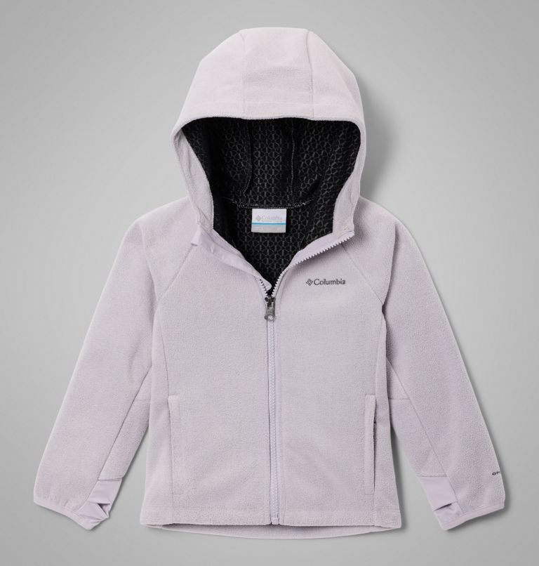 Toddler Arctic Peak Hooded Full Zip Jacket, Color: Lavender Pearl, image 1