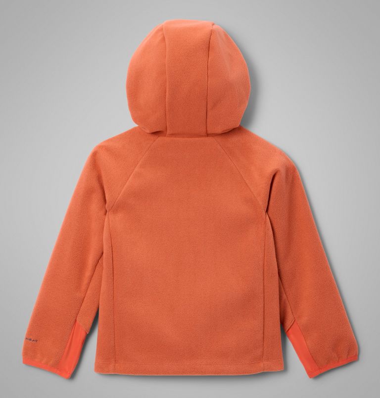 Toddler Arctic Peak Hooded Full Zip Jacket, Color: Zing, image 2