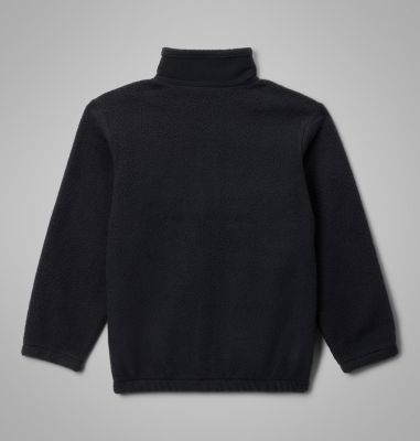 Jasper Ridge Pebbled Fleece Jacke Unisex für Jugendliche, Color: Black, image 6